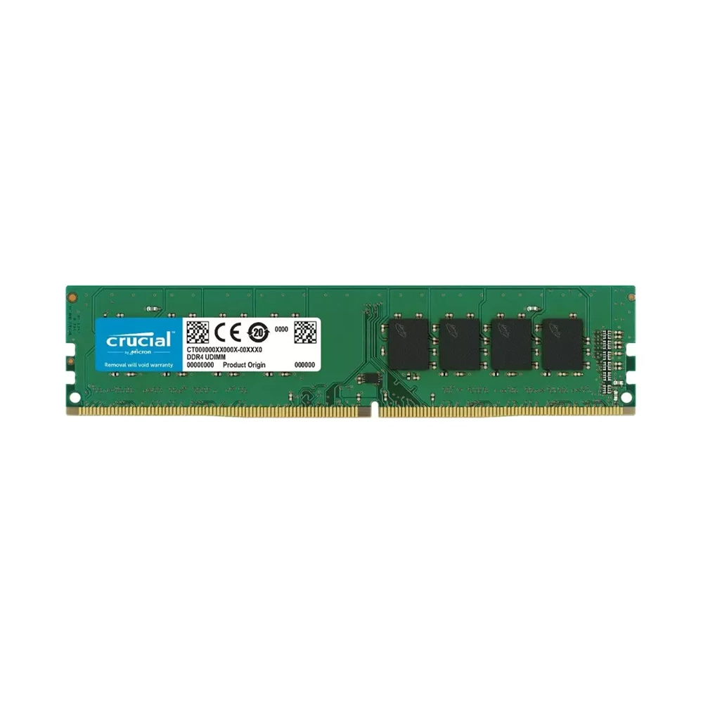 Crucial 8GB DDR4 3200MHZ UDIMM 1.2V CL22 Masaüstü Bellek Ram (CT8G4DFRA32A)