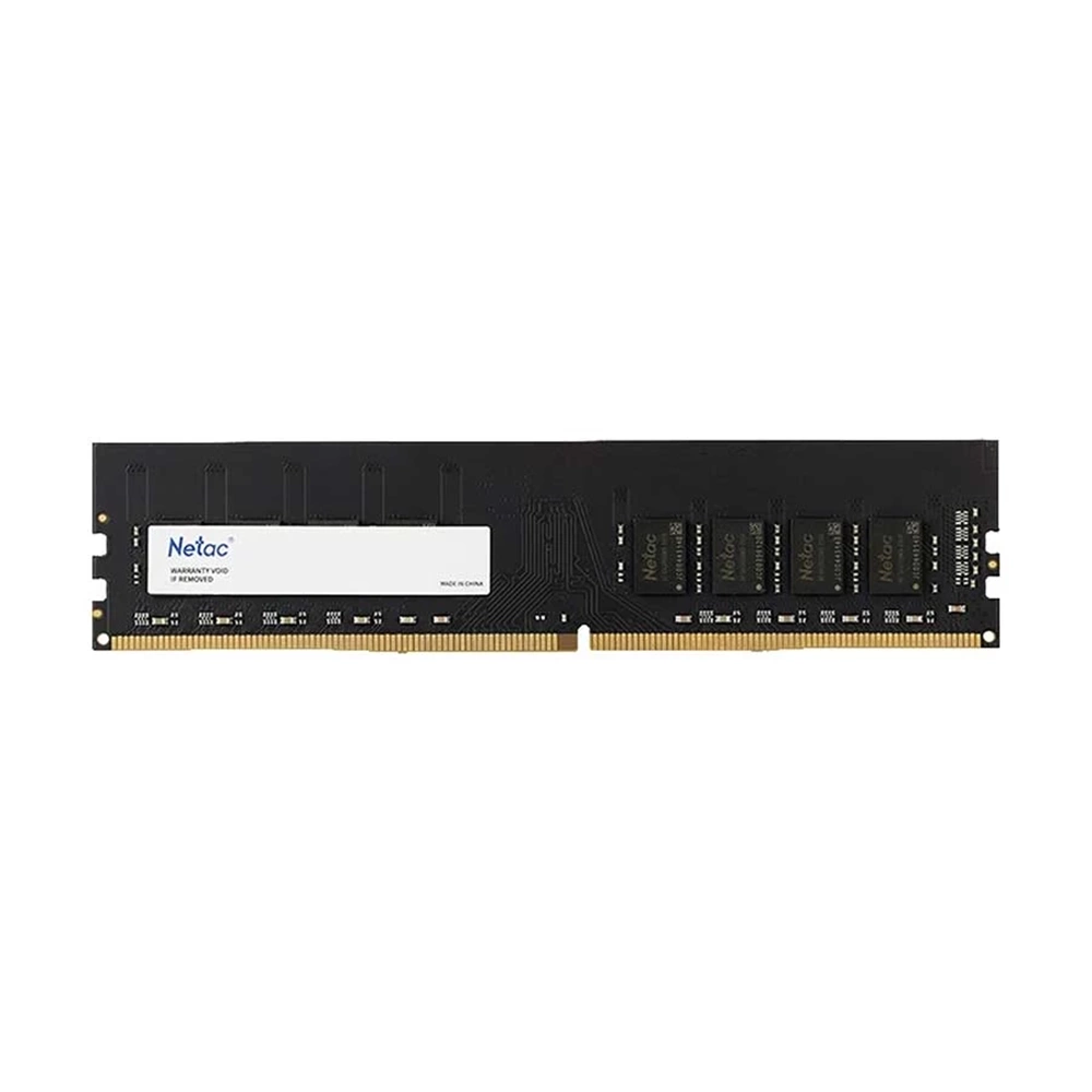 Netac Basic 16GB DDR4 3200MHZ CL16 1.35V Masaüstü Bellek Ram (NTBSD4P32SP-16)