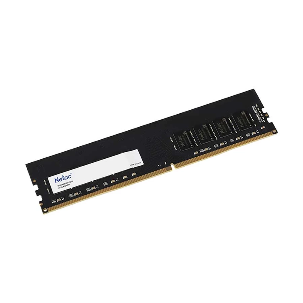 Netac Basic 16GB DDR4 3200MHZ CL16 1.35V Masaüstü Bellek Ram (NTBSD4P32SP-16)