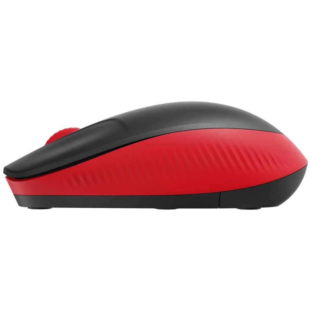 Logitech M191 1000DPI Büyük Boy Kırmızı Optik Kablosuz Mouse (910-005910)