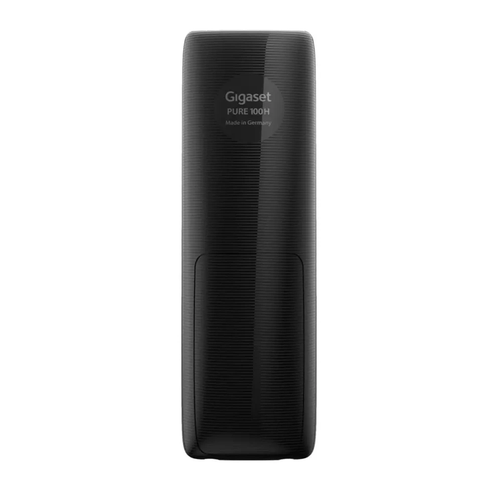 Gigaset Pure 100 Dect Kablosuz Siyah Telsiz Telefon (S30852-H3105-B401)