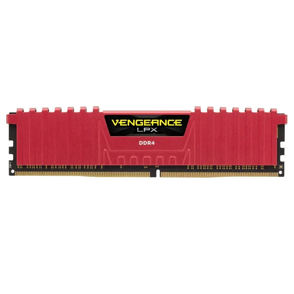 Corsair Vengeance LPX 8GB 2400MHZ DDR4 CL14 Masaüstü Soğutuculu Gaming Oyuncu Ram (CMK16GX4M2A2400C14R)