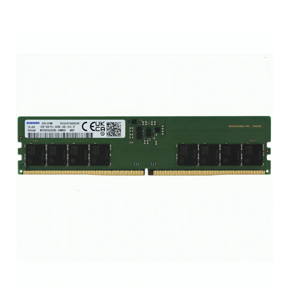 Samsung 8GB DDR5 5600MHZ Masaüstü Bellek Ram (M32R1GB4PB0-CWM0L)