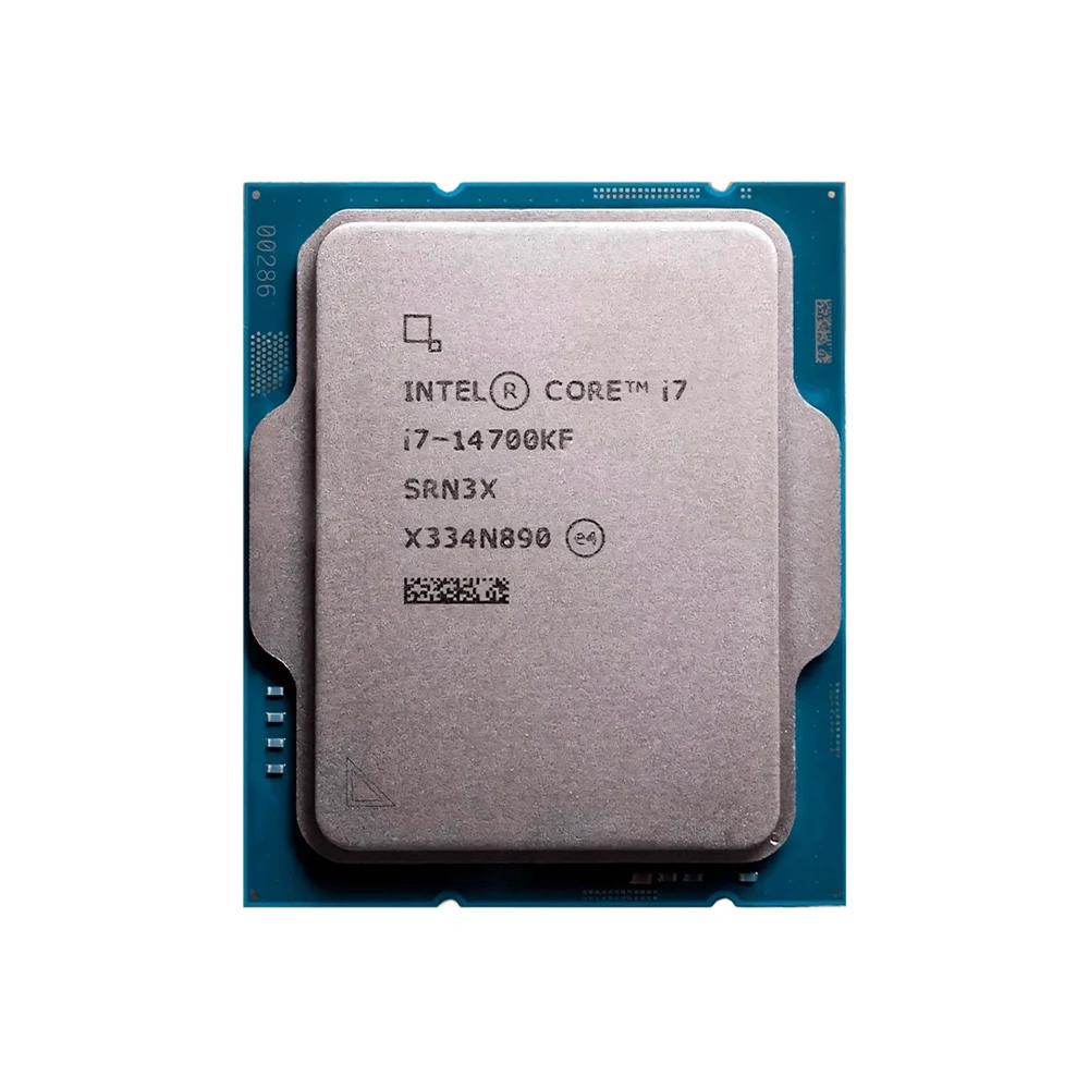 Intel i7-14700KF 5.6GHZ 20CACHE 125W 33MB L3 Tray (Kutusuz+Fansız) İşlemci