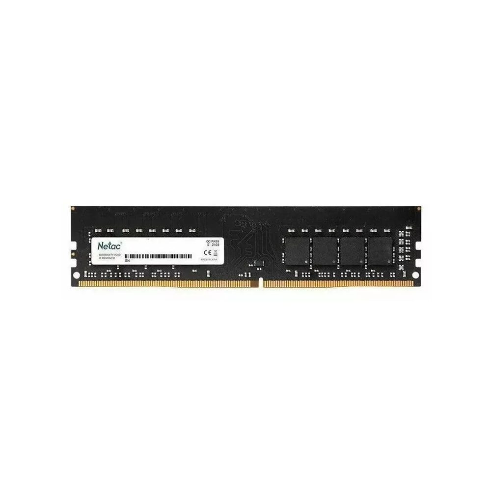 Netac Basic 8GB 3200MHZ DDR4 CL22 1.35V Masaüstü Bellek Ram (NTBSD4P32SP-08J)