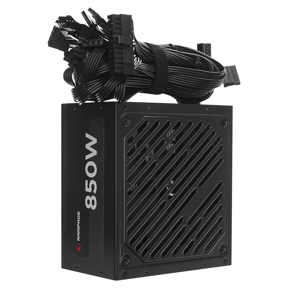 Rampage RMP-850-80PB 850W 80+BRONZE APFC 14CM Siyah Power Supply