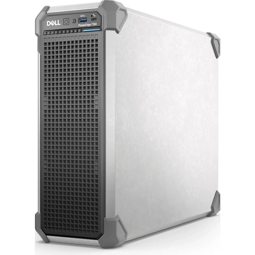 Dell PowerEdge T160 Xeon 6315P 16GB UDIMM 2TB 300W Tower Server Sunucu