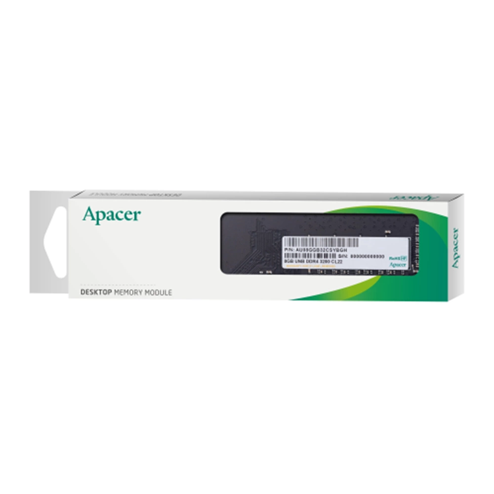Apacer 8GB DDR4 3200MHZ CL22 Notebook Bellek Ram (AS08GGB32SYBGH)