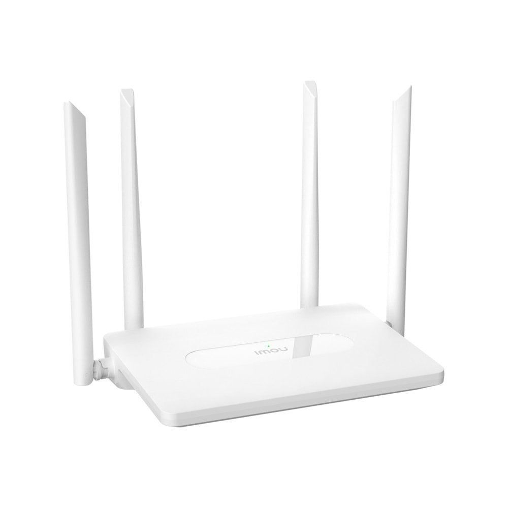 Imou IM-HR12G AC1200 4Antenli 1200MBPS 10/100/1000 4Port Dual Bant Router