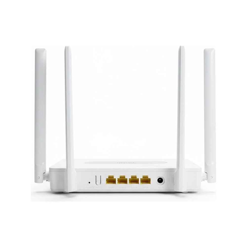 Imou IM-HR12G AC1200 4Antenli 1200MBPS 10/100/1000 4Port Dual Bant Router