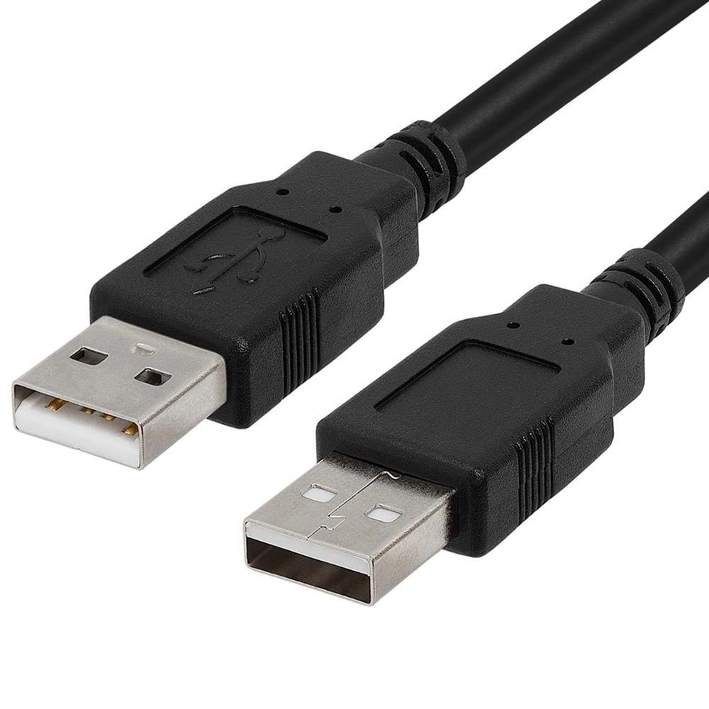Alfais 5248 1M USB to USB (F/F) Uzatma Kablosu
