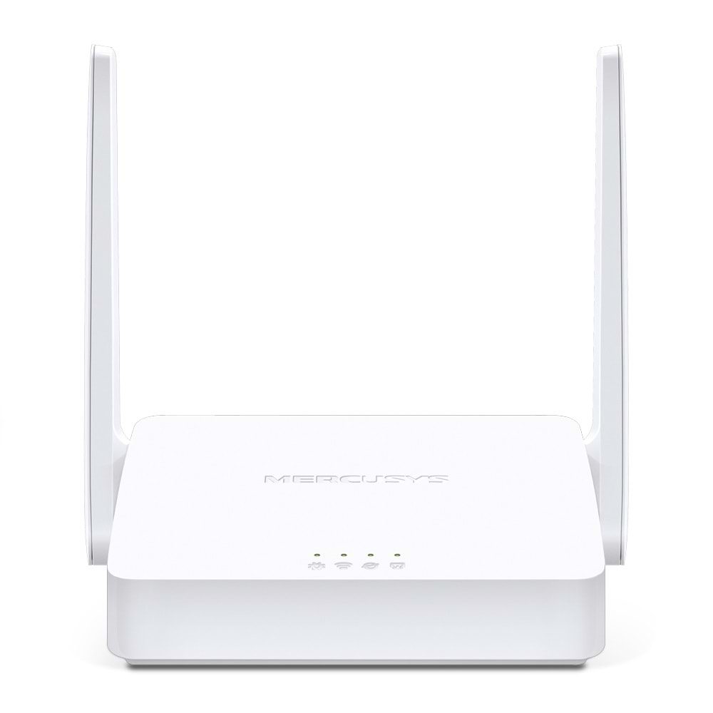Mercusys MW302R 300MBPS 2xLAN Çift Antenli Çoklu Mod Destekli Kablosuz Acces Point Router