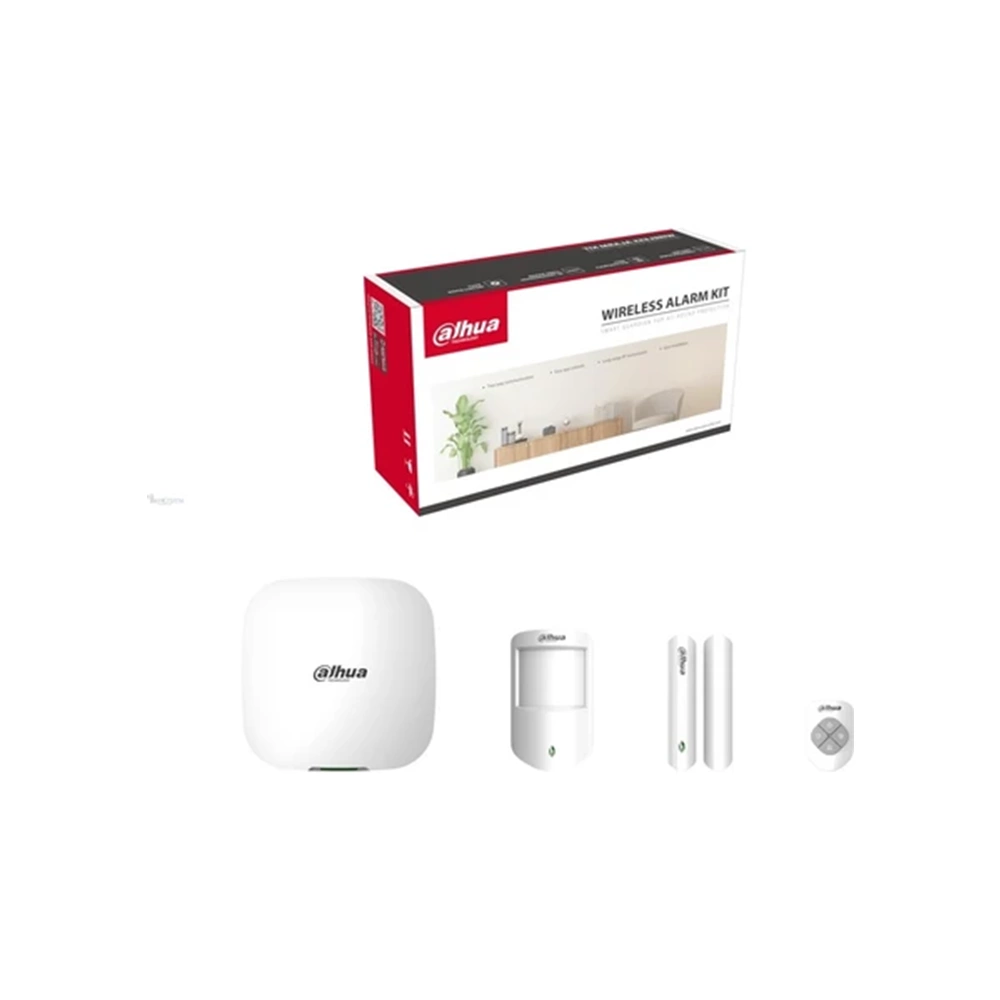 Dahua DHI-ART-ARC300H-03-FW2(868) Çift Sim Kartlı Kablosuz Alarm Seti