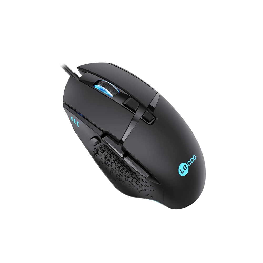 Lenovo Lecoo MG1101 6400DPI 8Tuşlu RGB Led Aydınlatmalı Optik Gaming Mouse