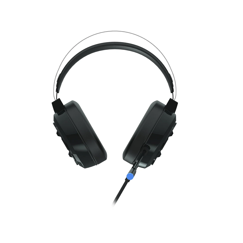 Lenovo Lecoo HT401-3.5+USB 3.5MM Jack + USB RGB 103DB 7.1Surround Gaming Oyuncu Kulaklığı