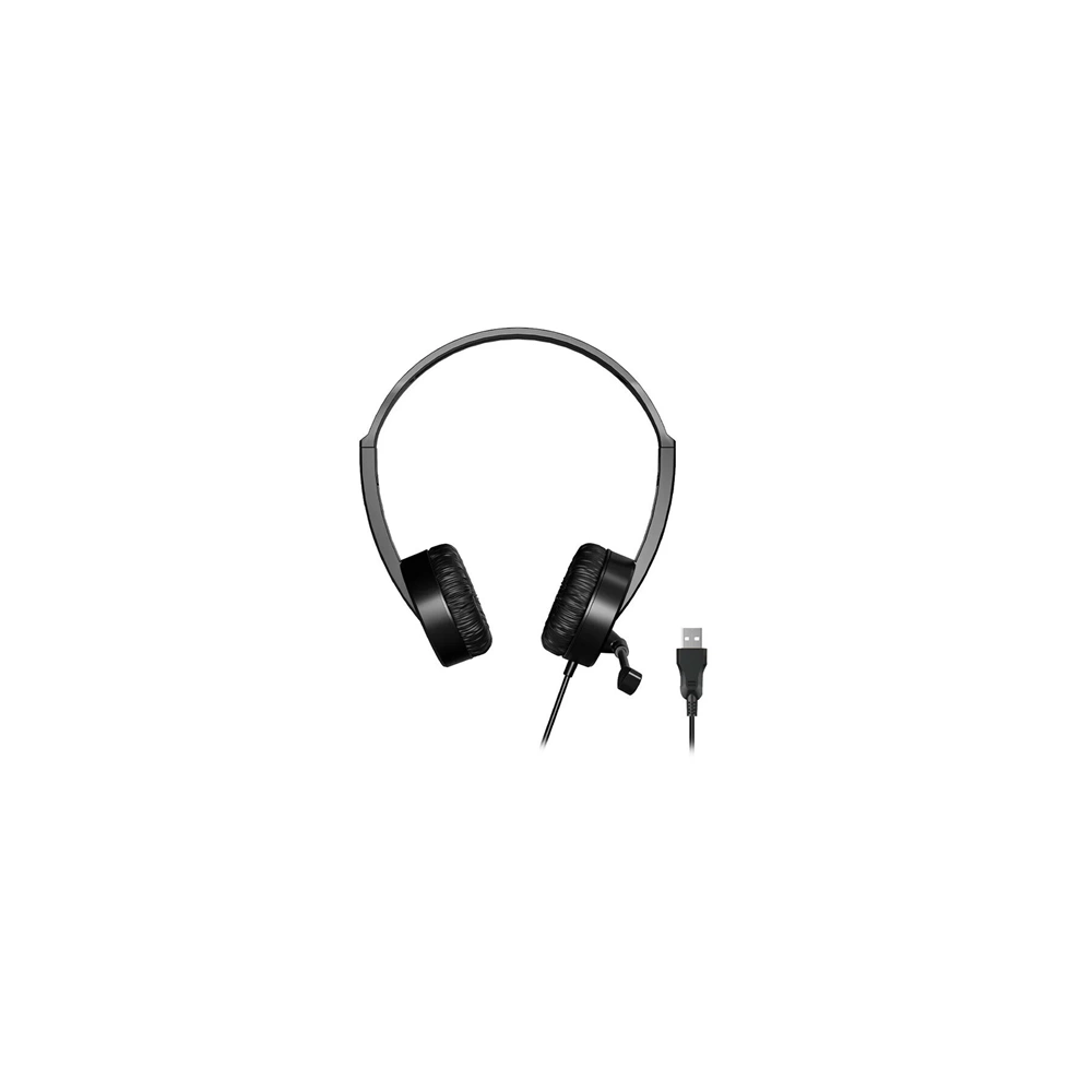Lenovo Lecoo HT106-3.5-BK 3.5MM Jack 105DB CallCenter Kulaklığı