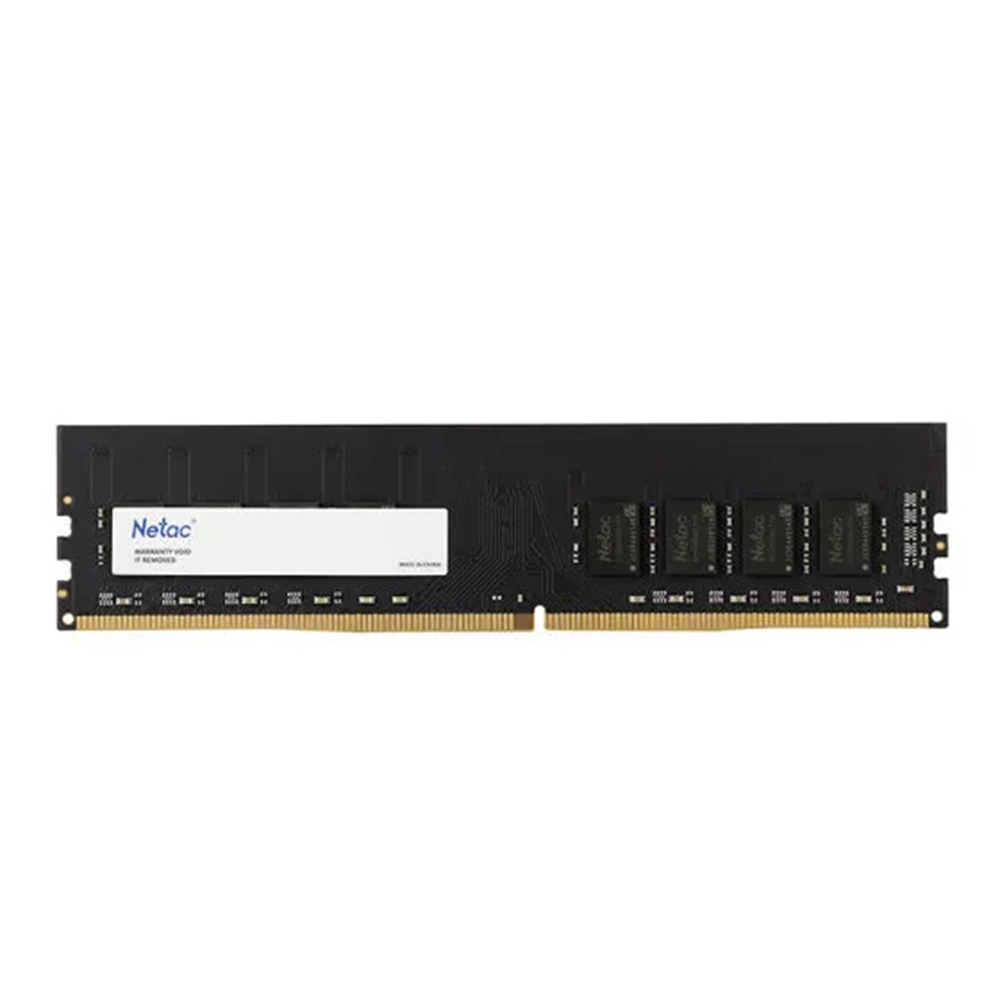 Netac 16GB 5600MHZ CL46 1.1V UDIMM Masaüstü Bellek Ram (NTBSD5P56SP-16)
