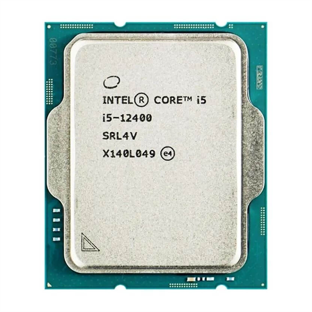 Intel Core i5-12400F 2.5GHZ LGA1700 18MB 65W TRAY (KUTUSUZ+FANSIZ) İşlemci