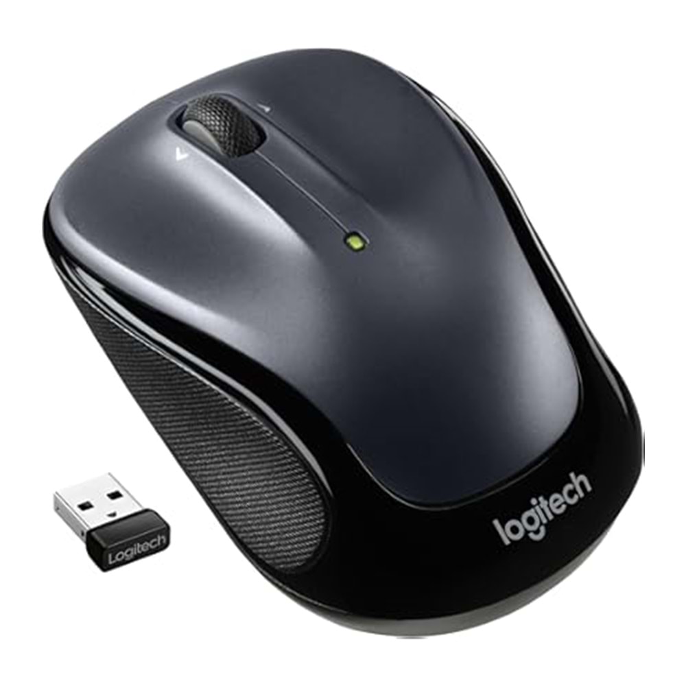Logitech M235 2.4GHZ 800DPI 3Tuşlu 10M Çekim 12Ay Pil Optik Kablosuz Mouse (910-002201)