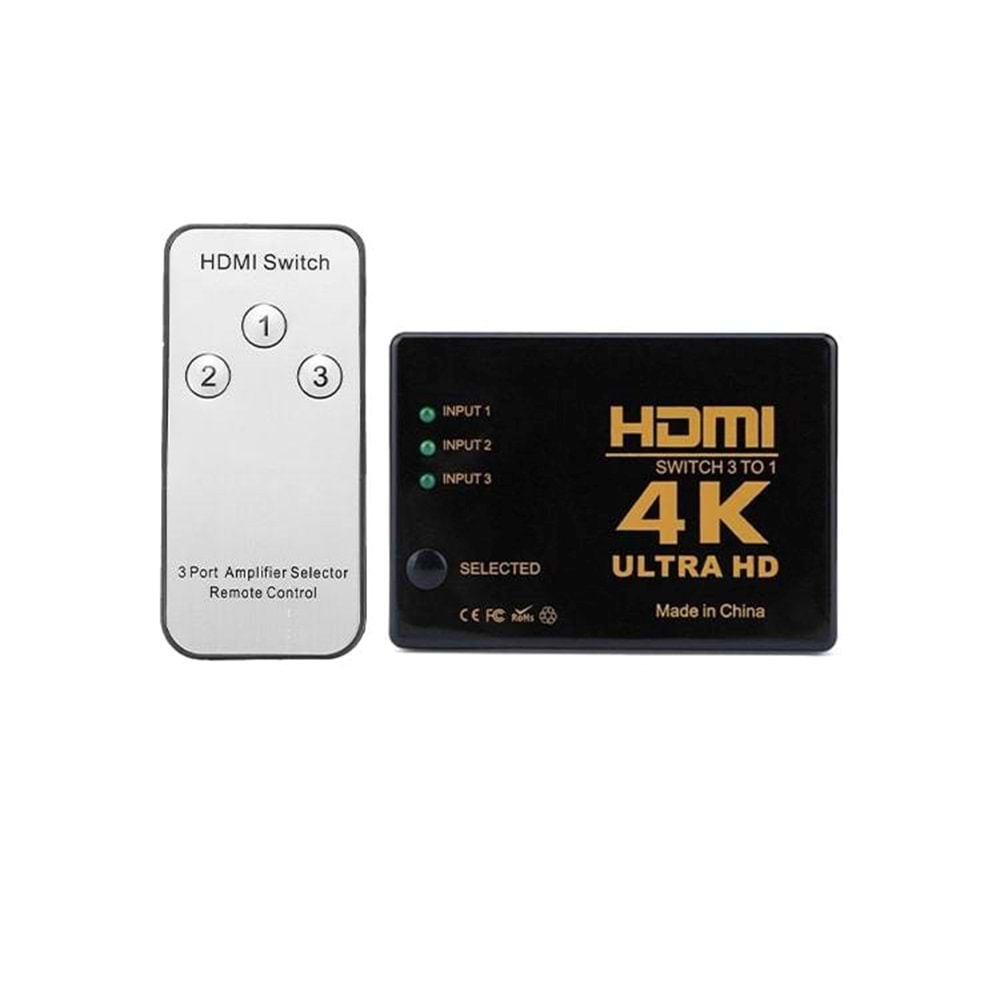 Molix MX-2675 3Port HDMI Switch