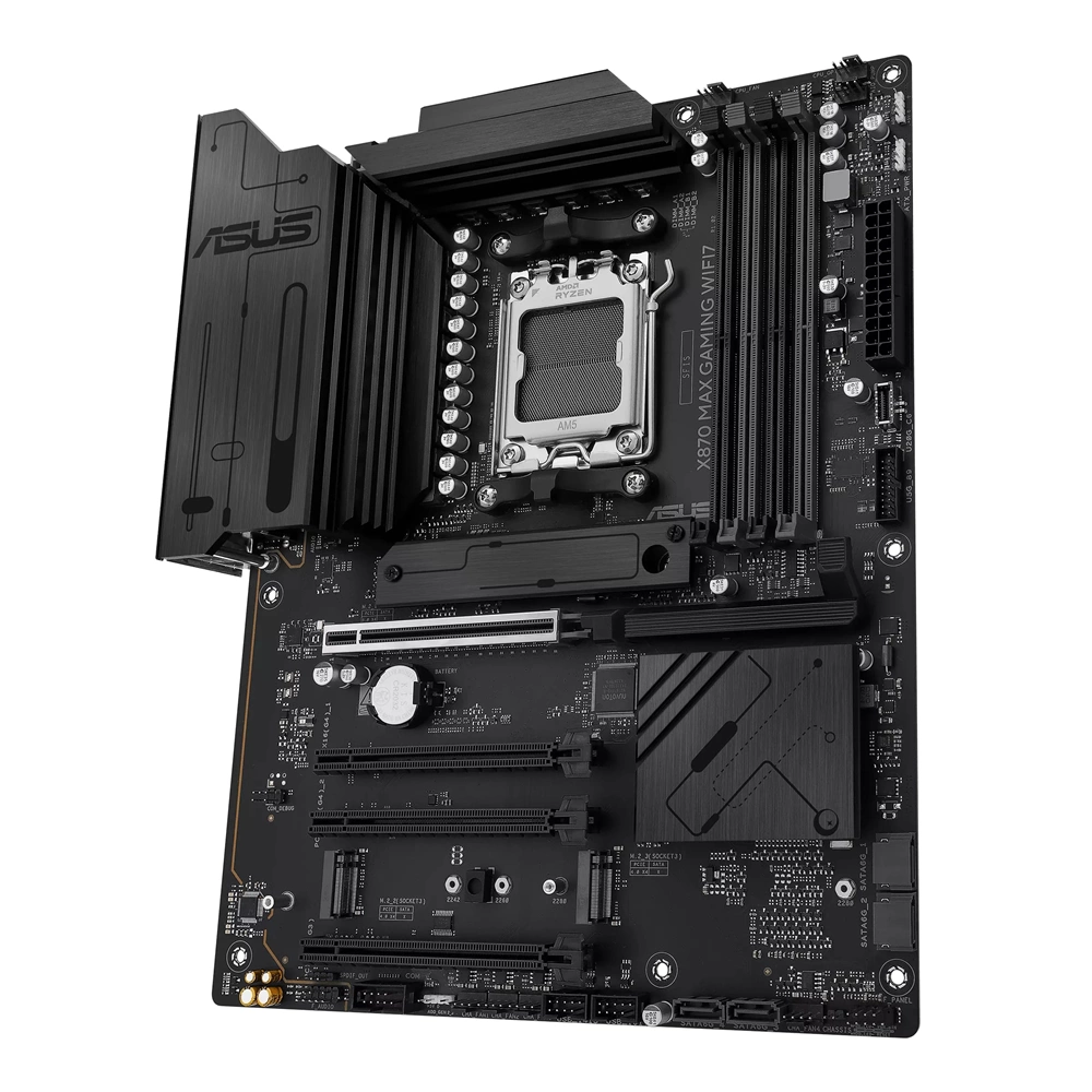 Asus X870 MAX GAMING WIFI7 AM5 DDR5 8000MHZ(OC) M.2 NVME Gaming Oyuncu Anakart