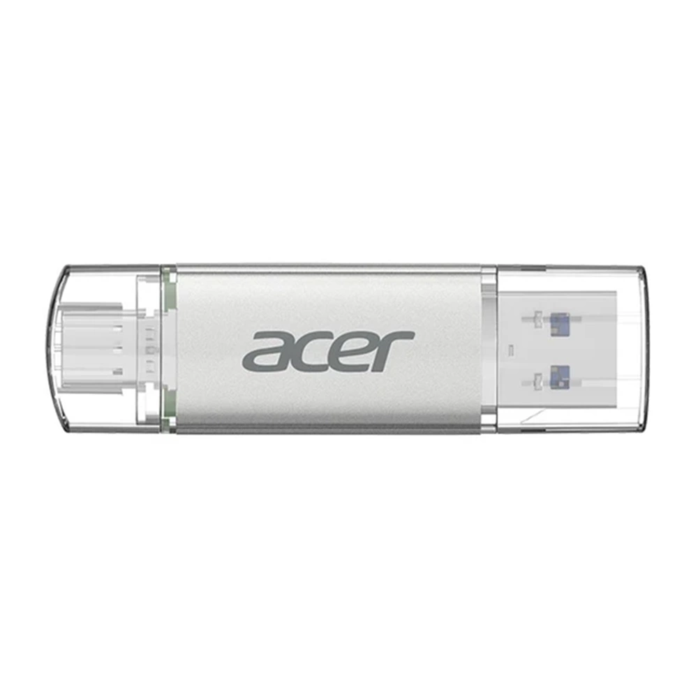 Acer UT300 64GB USB3.2 GEN1 Metal USB/Type-C USB Flash Bellek (UT300-64GB)