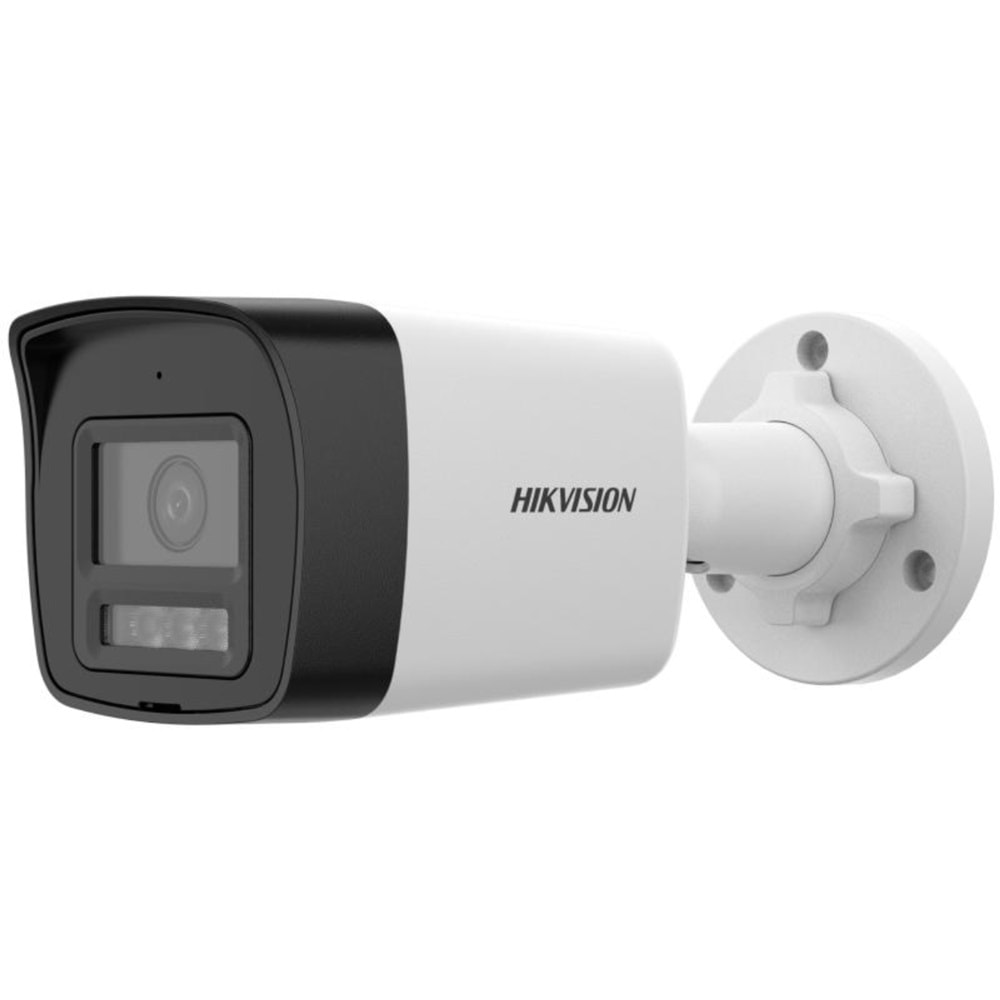 Hikvision DS-2CD1041G2-LIUF 4MP 2.8MM 20M Dahili Mikrofonlu IP Bullet Güvenlik Kamera