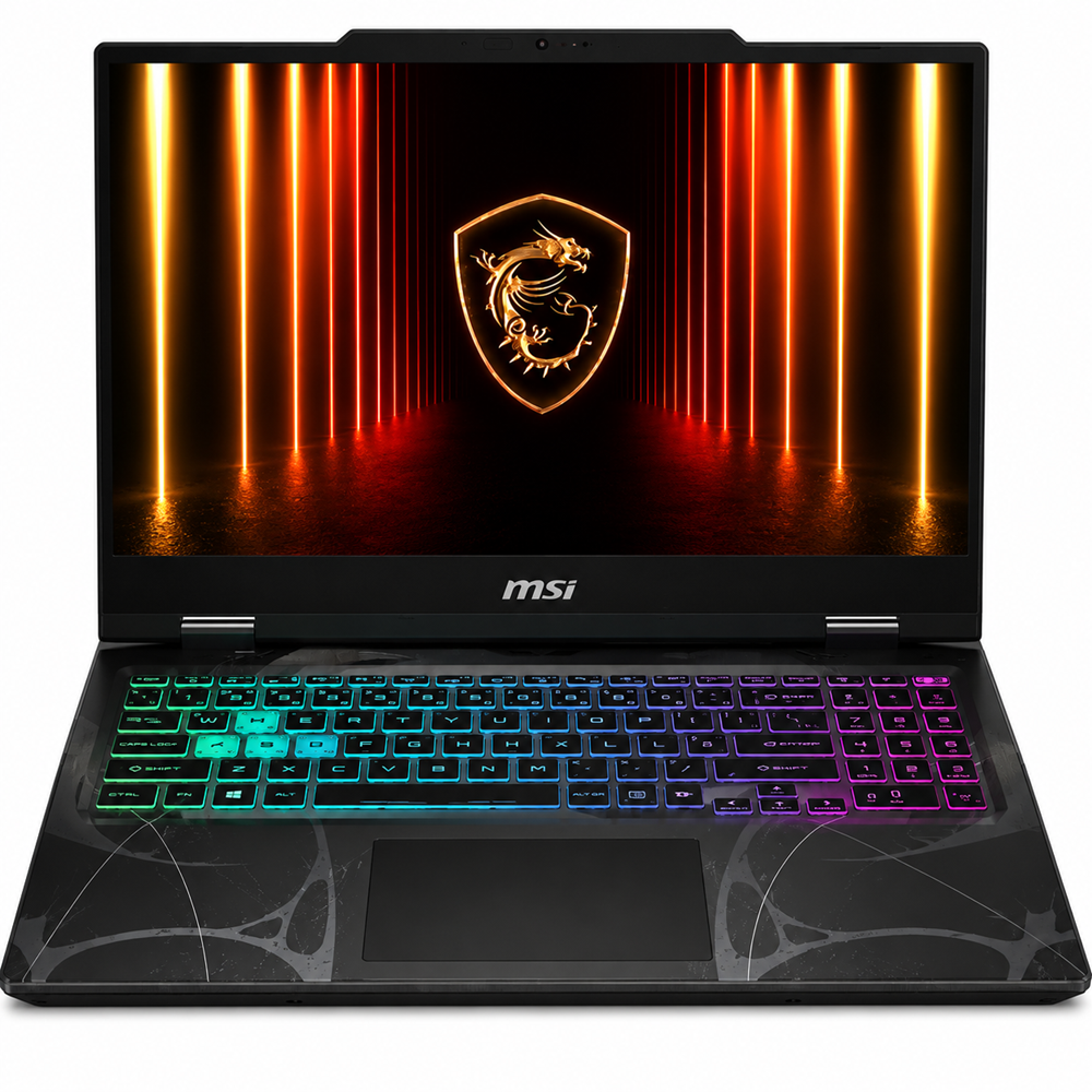 MSI Cyborg 15 i7-13620H 32GB 1TB M.2 NVME RTX5060 8GB W11 15.6