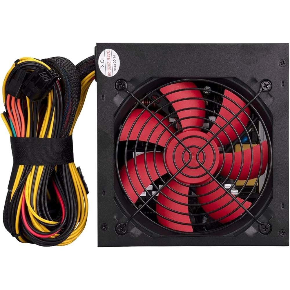 Everest EPS-600A 600W 12CM 4xSATA 2xMOLEX 2x4PIN Aktif PFC Kutusuz Power Supply Güç Kaynağı