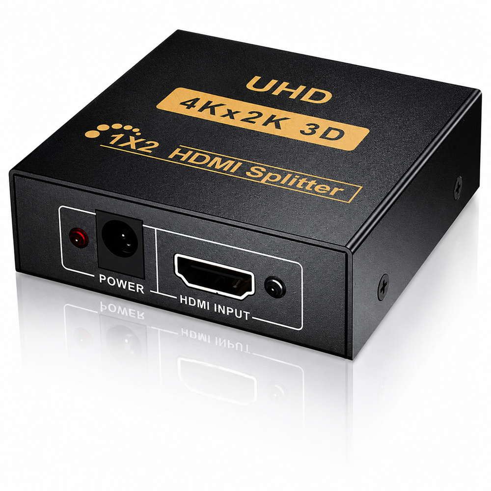 Molix MX-5200 2Port Çift Yönlü HDMI Splitter