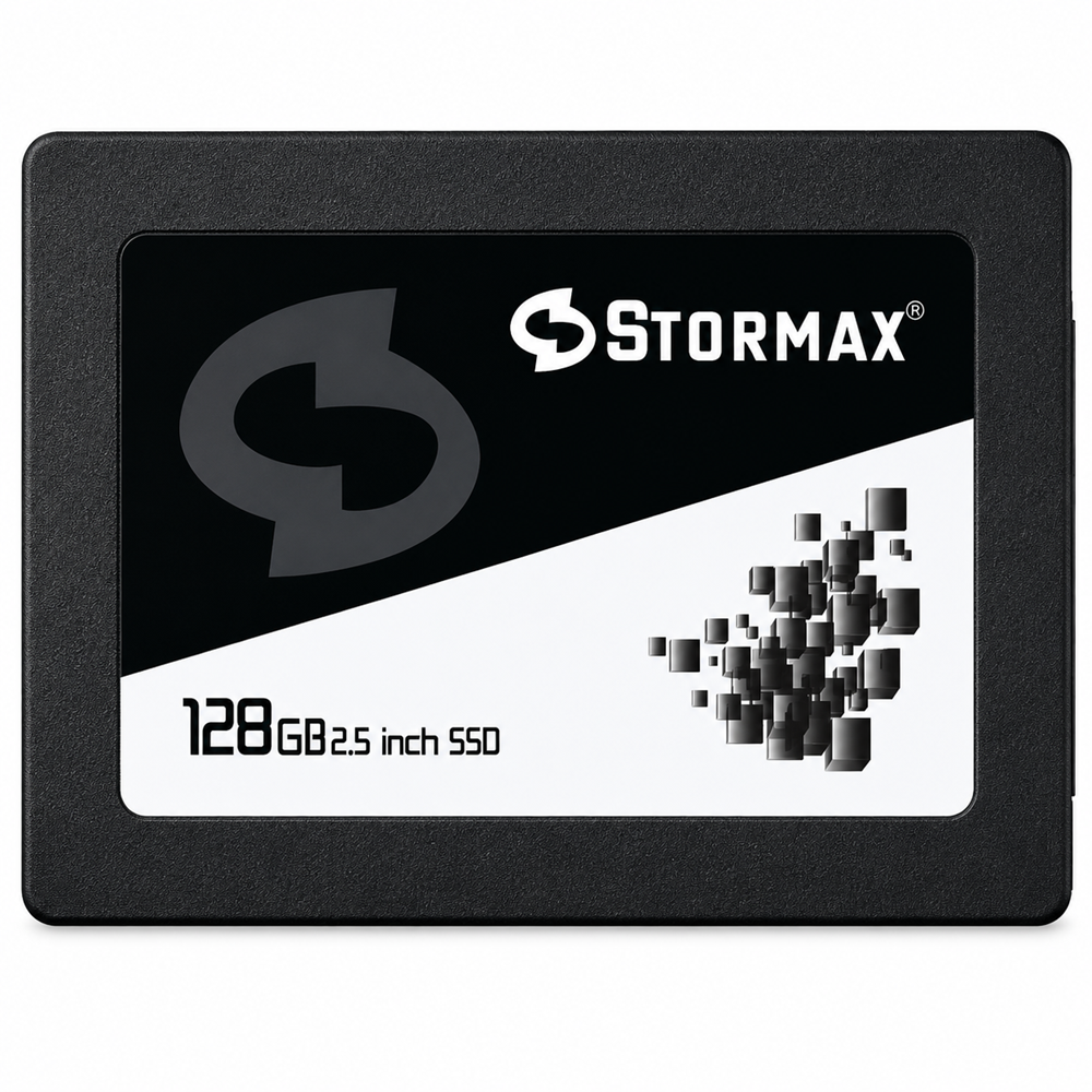 Stormax Black Series 128GB SATA3 2.5