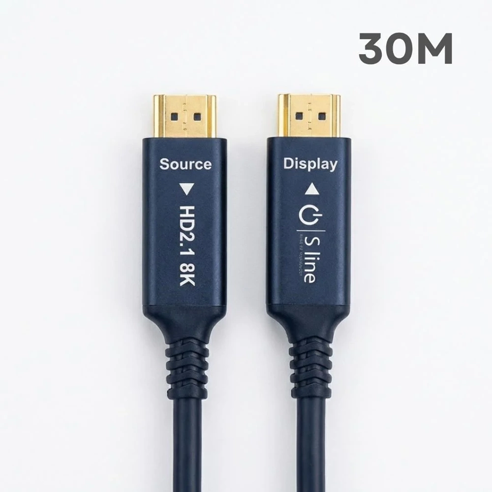 S-Line FK0530-4K-OPT 4K 30M Fiber Optik HDMI Kablo
