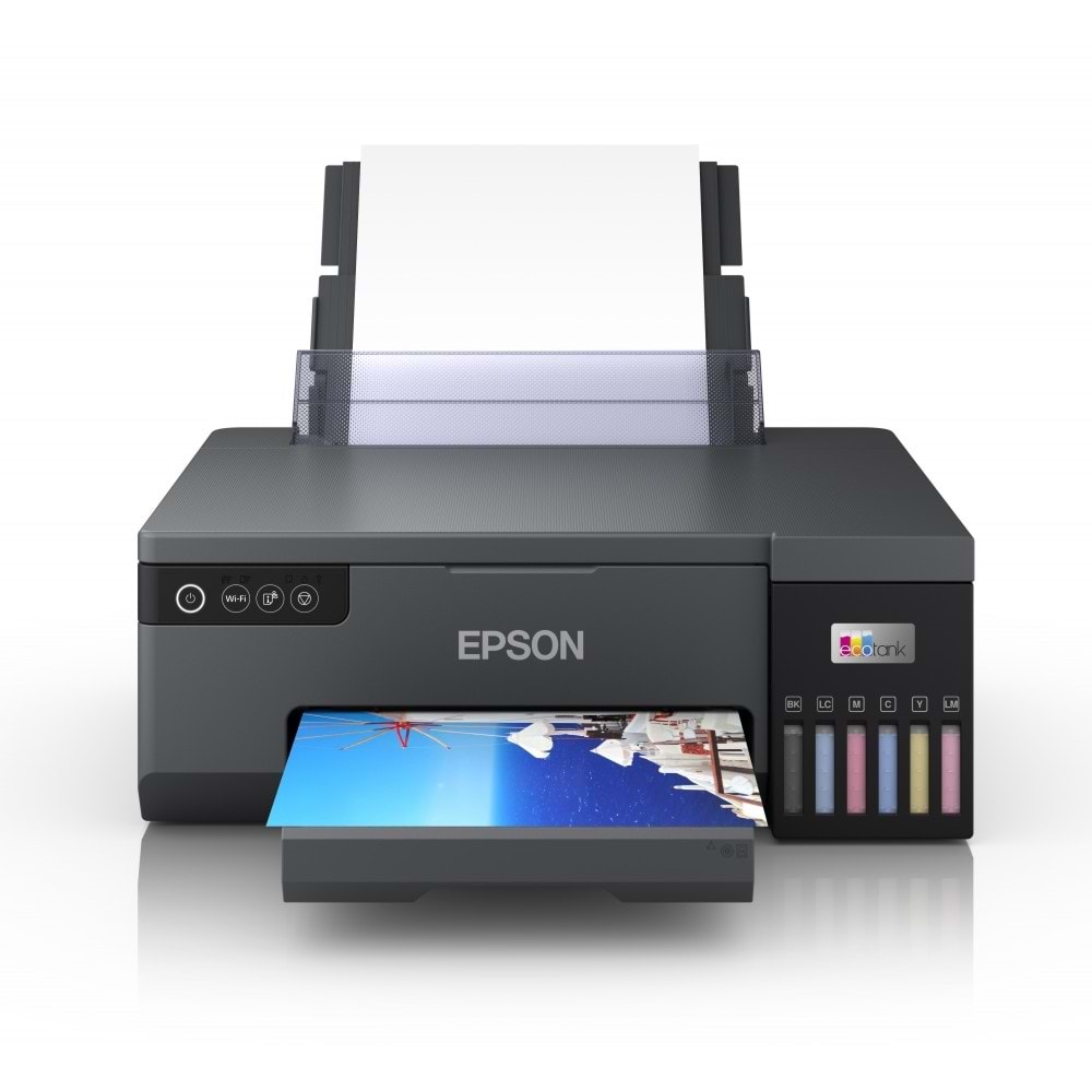 Epson EcoTank L8050 Wi-Fi PVC/CD/DVD/Kimlik USB2.0 Tanklı Fotoğraf Yazıcısı