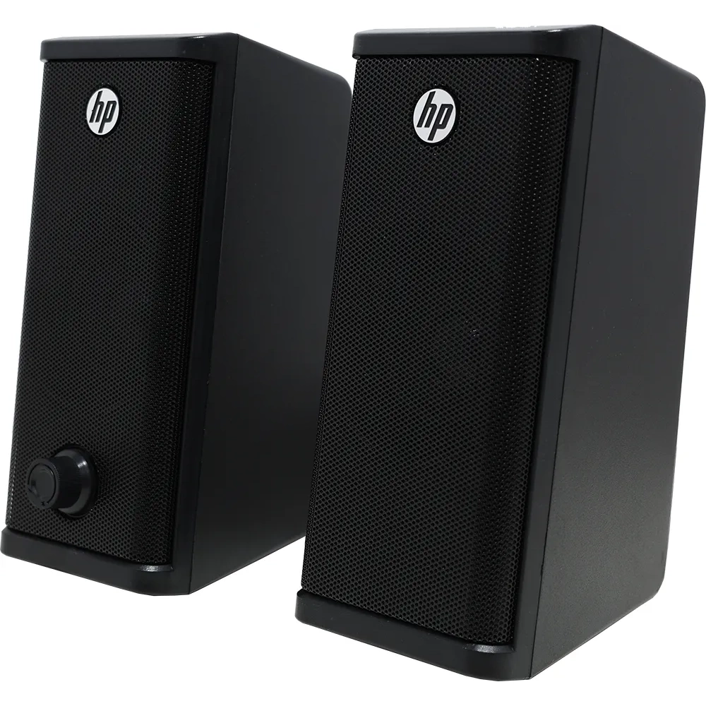 HP DHS-2101S 6W Siyah Multimedia Çift Hoparlör