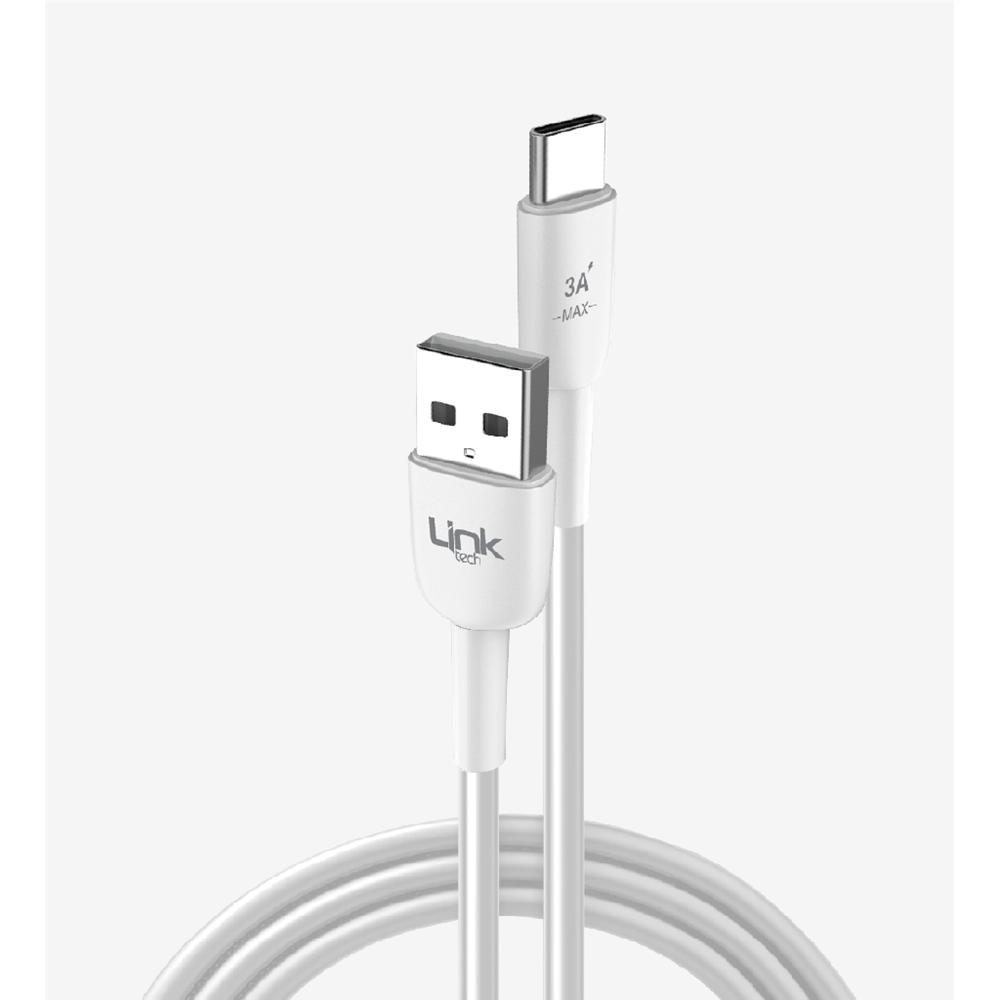 Linktech LCA-K607 USB-A to TYPE-C 45W 5V 3A 2M Şarj ve Data Kablosu