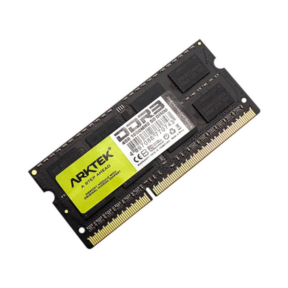Arktek 4GB DDR3 1600MHZ SODIMM 1.35V Notebook Bellek Ram (AKD3S4N1600)