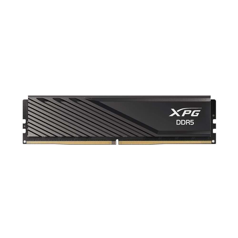 XPG Lancer Blade 8GB 5600MHZ DDR5 CL46 1.1V XMP3.0 EXPO DIMM Masaüstü Bellek Ram (AX5U5600C468G-SLABBK)