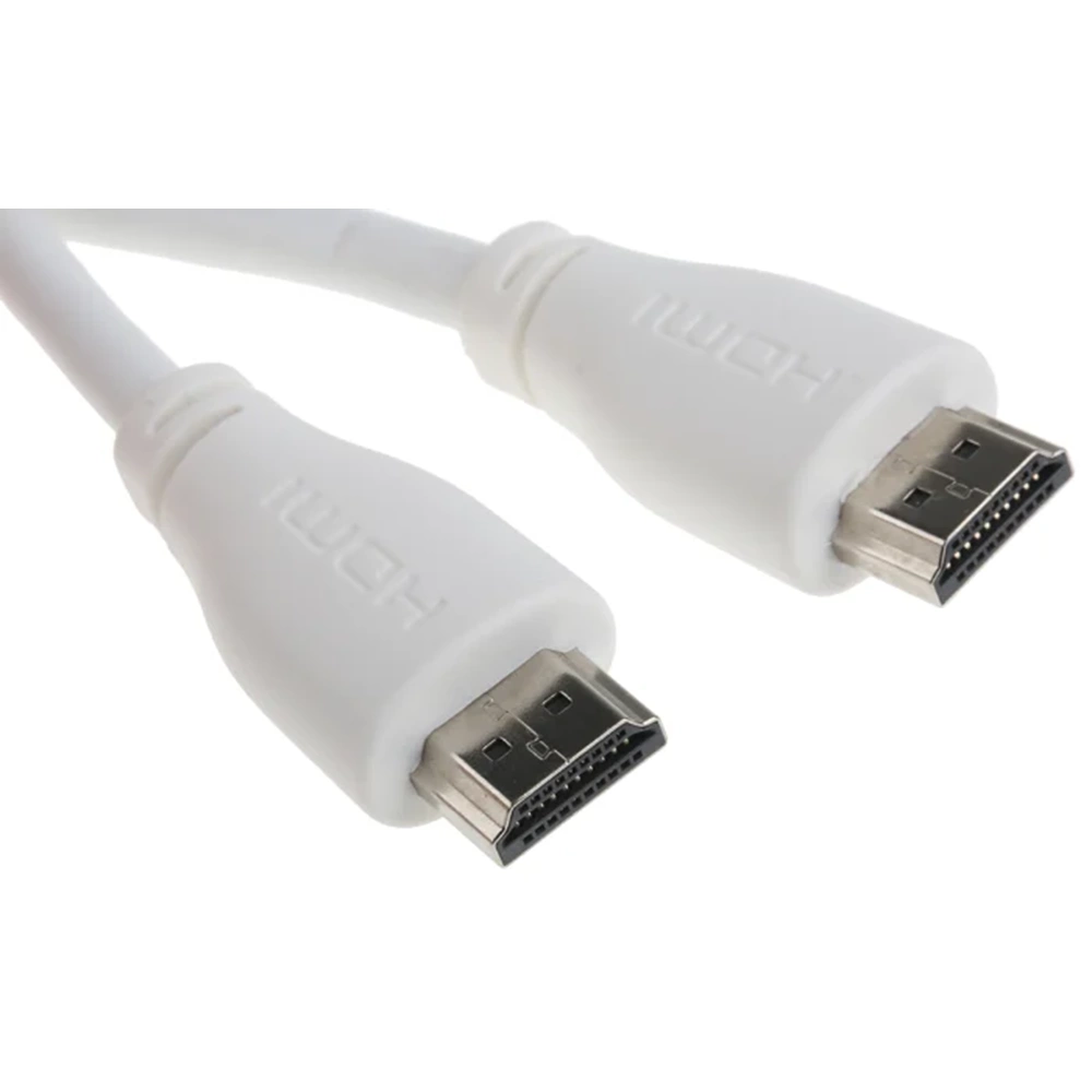 Hytech HY-W245 HDMI1.3 1080P FULLHD 10.2GBPS 2M Beyaz HDMI Görüntü Kablosu