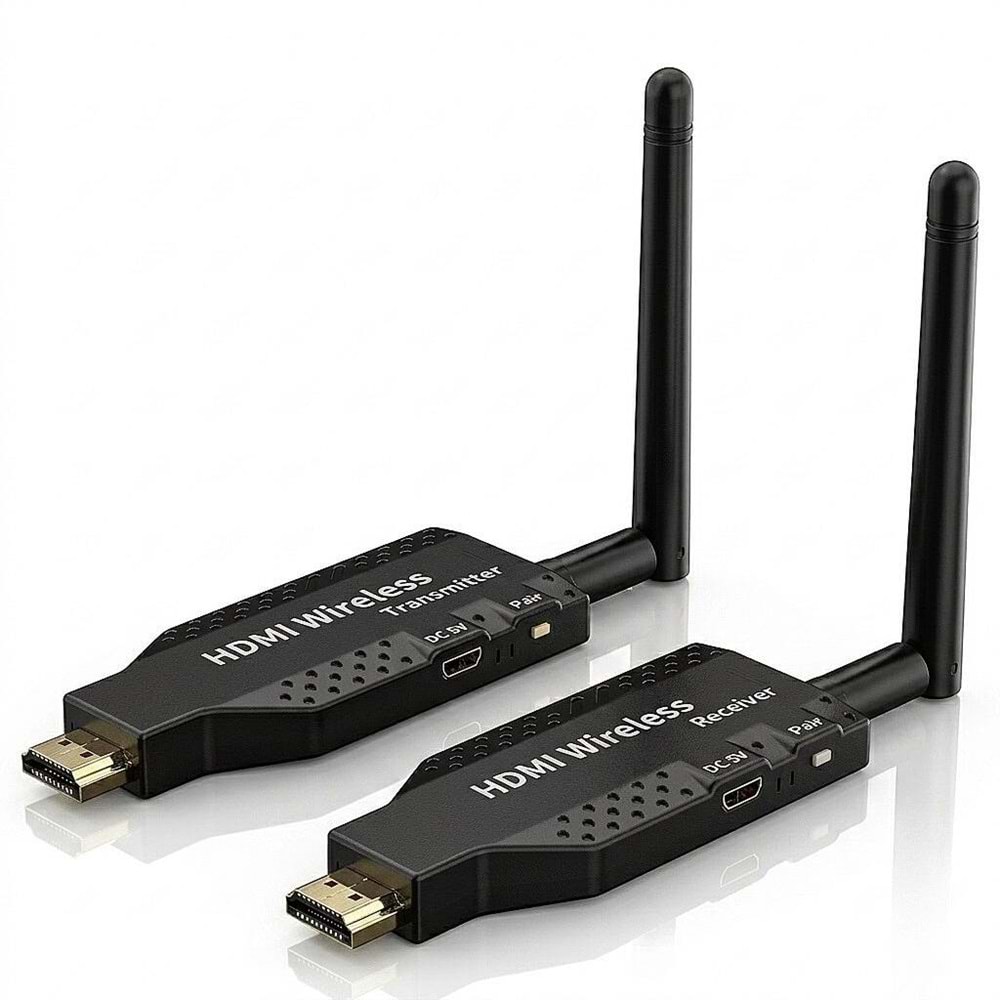 Molix MX-HDWF50 50M Kablosuz HDMI Görüntü Aktarma Uzatıcı