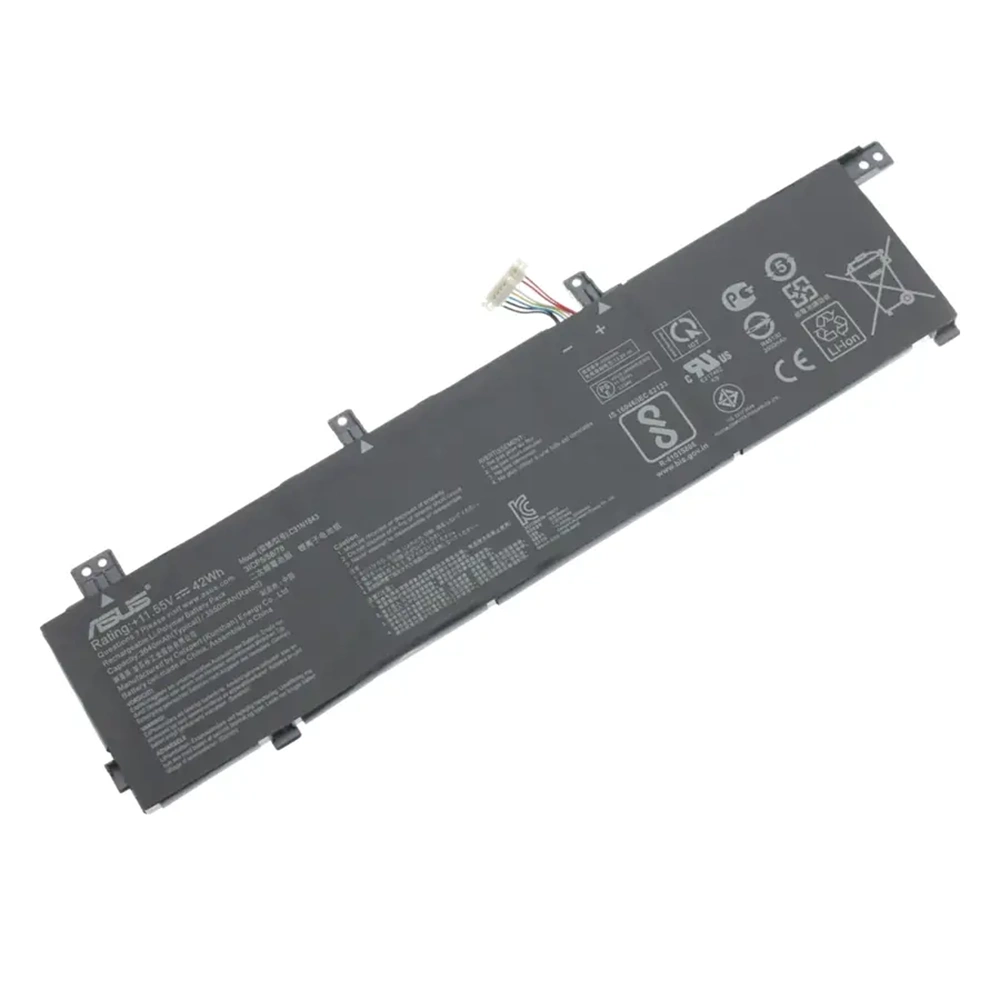 Retro RASL-174 Asus X432F , C31N1843 Uyumlu Siyah Notebook Bataryası