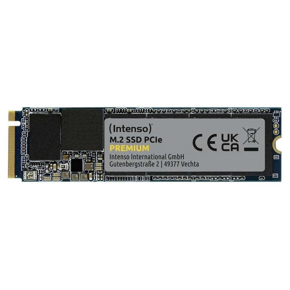 Intenso Premium 1TB 2100/1700MB/S GEN3 NVME M.2 2280 SSD Disk (3835460)