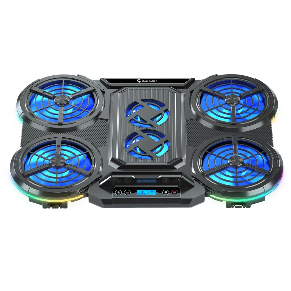 Gameagle Norsca S6 6xRGB Fanlı 9-17