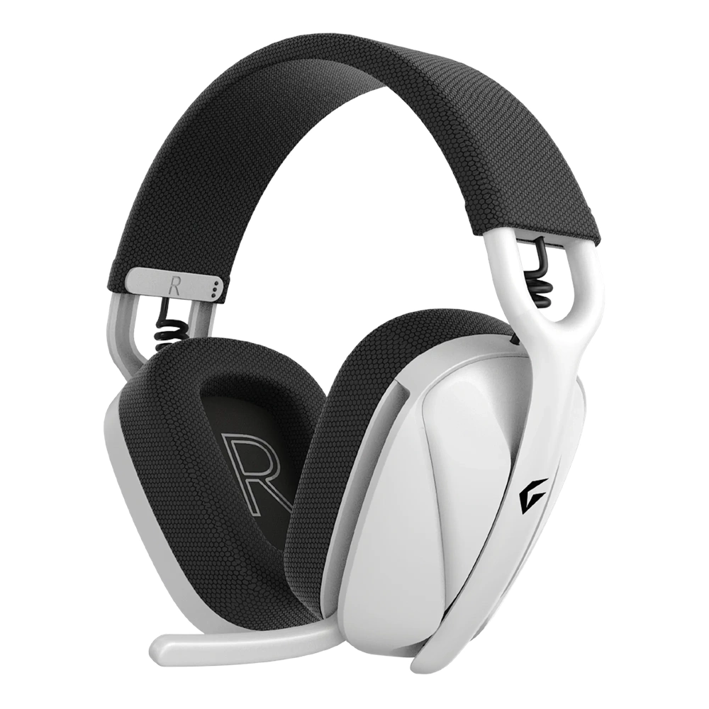 Gameagle Ghost Pro 3.0 2.4GHZ/Bluetooth/3.5MM Jack Kablosuz Mikrofonlu Beyaz Gaming Oyuncu Kulaklığı
