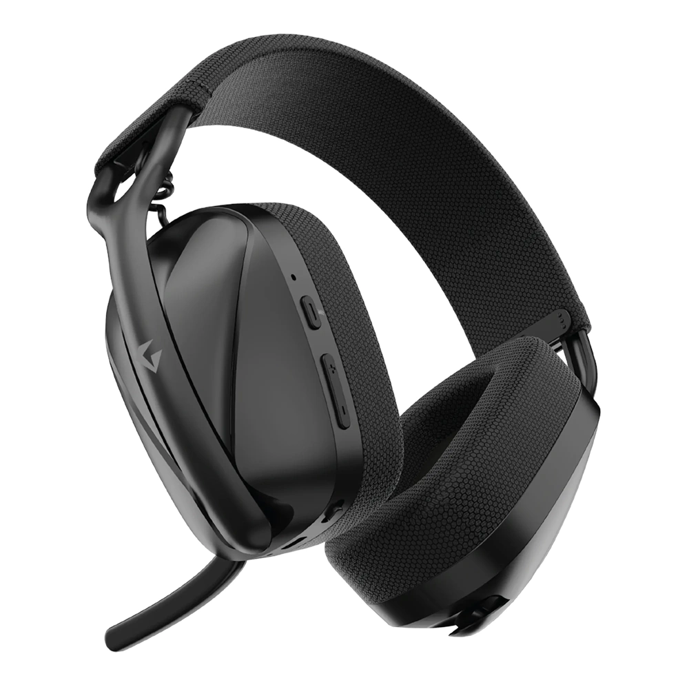 Gameagle Ghost Pro 3.0 2.4GHZ/Bluetooth/3.5MM Jack Kablosuz Mikrofonlu Siyah Gaming Oyuncu Kulaklığı