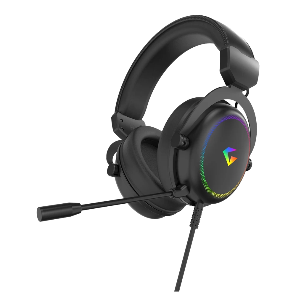 Gameagle Auralis 7.1 Surround RGB Kablolu Mikrofonlu Siyah Gaming Oyuncu Kulaklığı