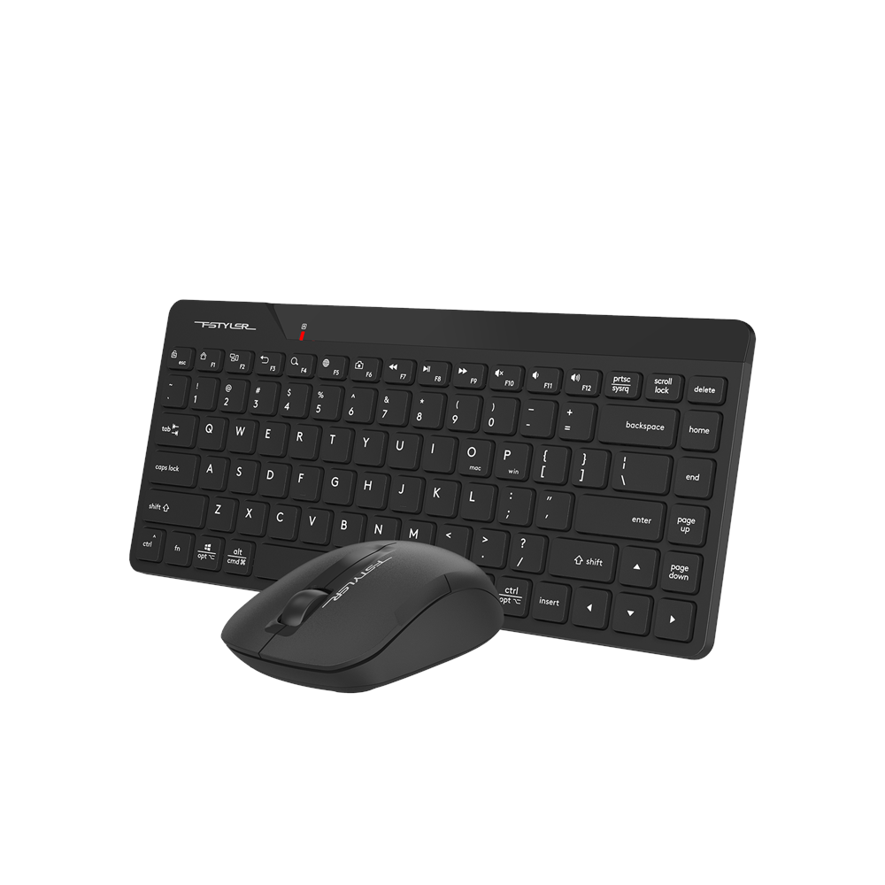 A4Tech FG2200 Air2 2.4GHZ Mac/Windows Sessiz Silent 1200DPI Kablosuz Klavye Mouse Set