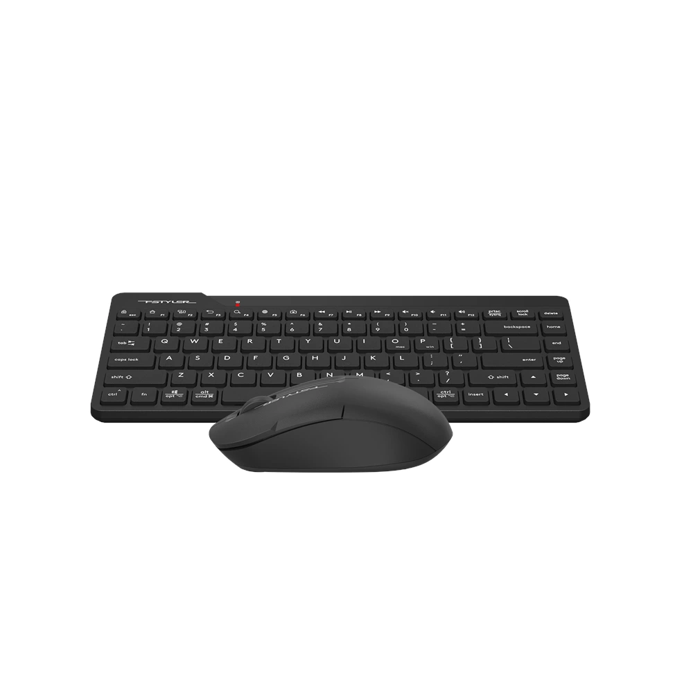 A4Tech FG2200 Air2 2.4GHZ Mac/Windows Sessiz Silent 1200DPI Kablosuz Klavye Mouse Set