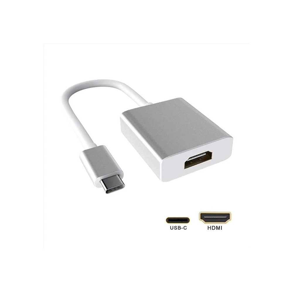 Alfanet AN-TCHDP TYPE-C to HDMI 3.1 Görüntü Çevirici Dönüştürücü