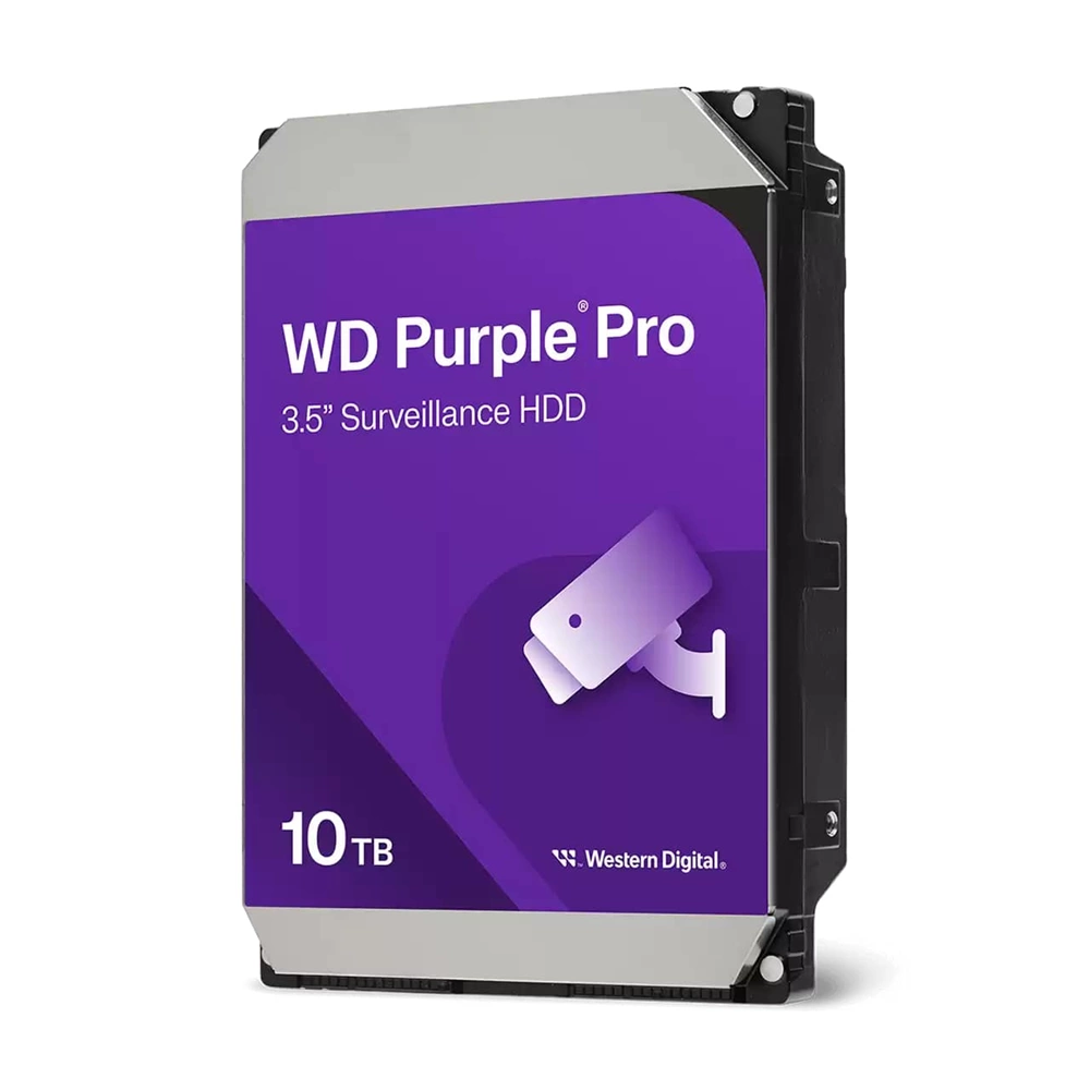 Western Digital Pro Purple 10TB 7200RPM SATA3.0 3.5
