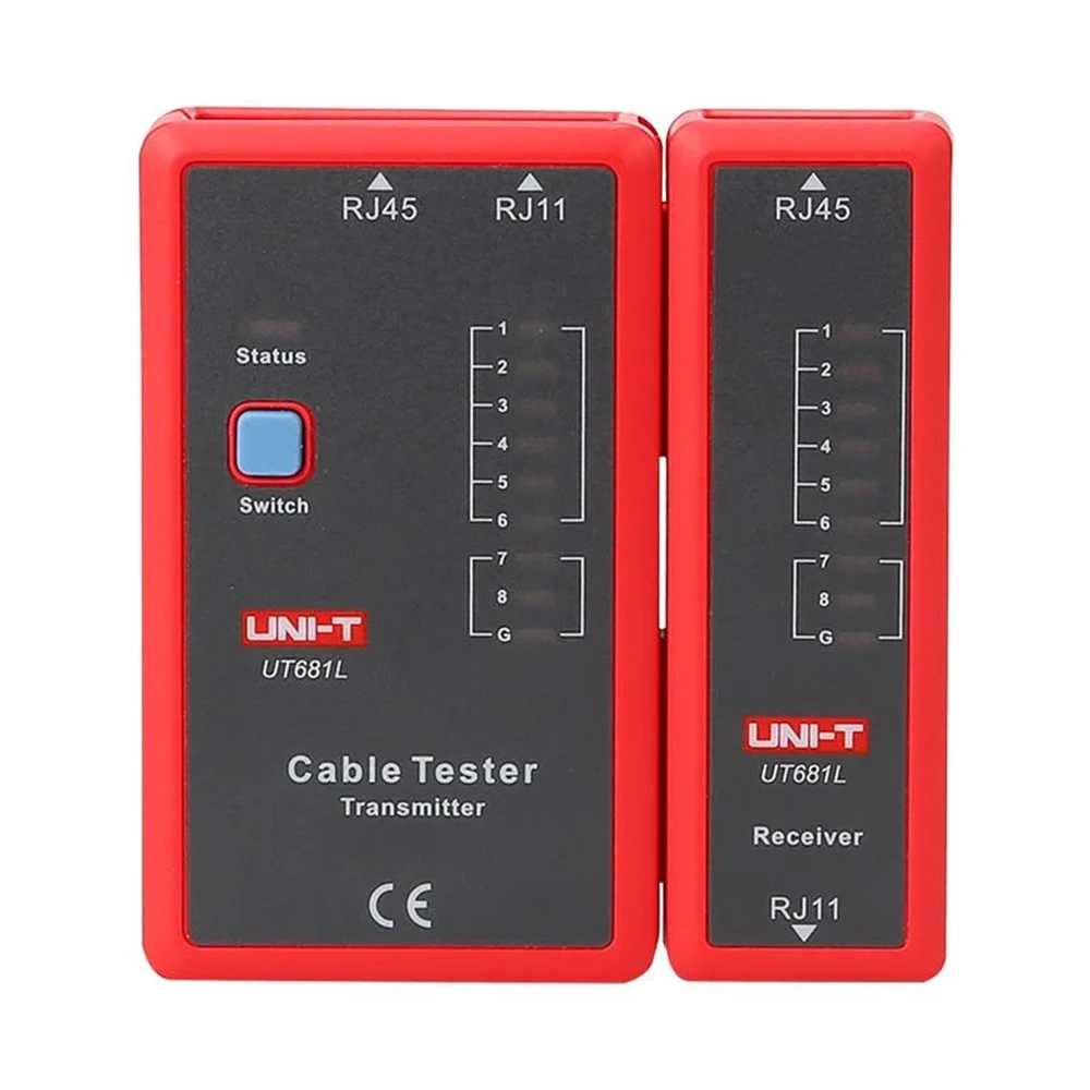 Unit UT681L RJ45/RJ11 Network Kablo Tester Cihaz